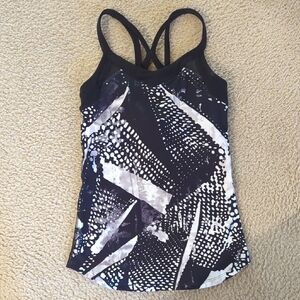 Stylish Black and White Women's Top